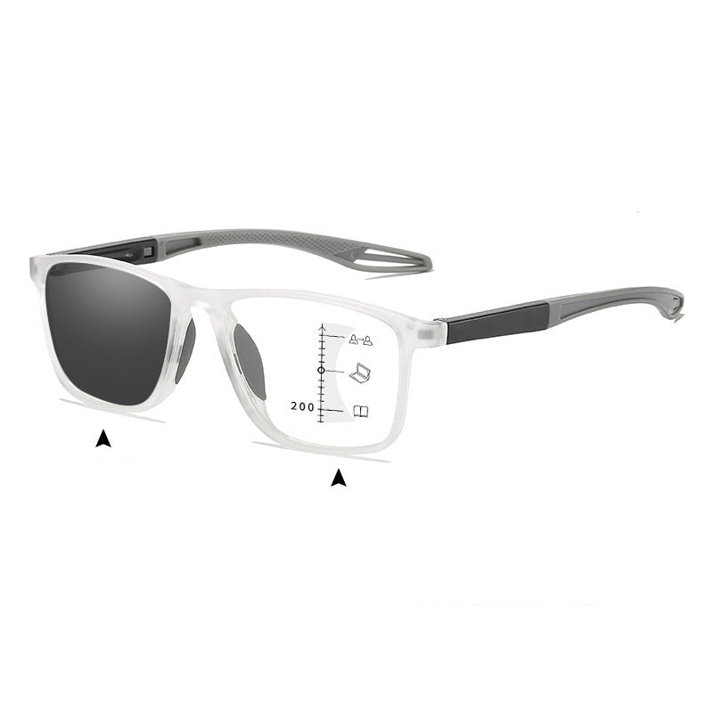 Multifocal Glasses🔥Get Crystal Clear Vision From Phone to Far Away-No More Squinting!