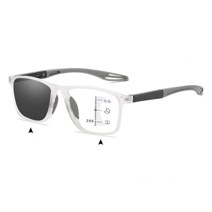 Multifocal Glasses🔥Get Crystal Clear Vision From Phone to Far Away-No More Squinting!