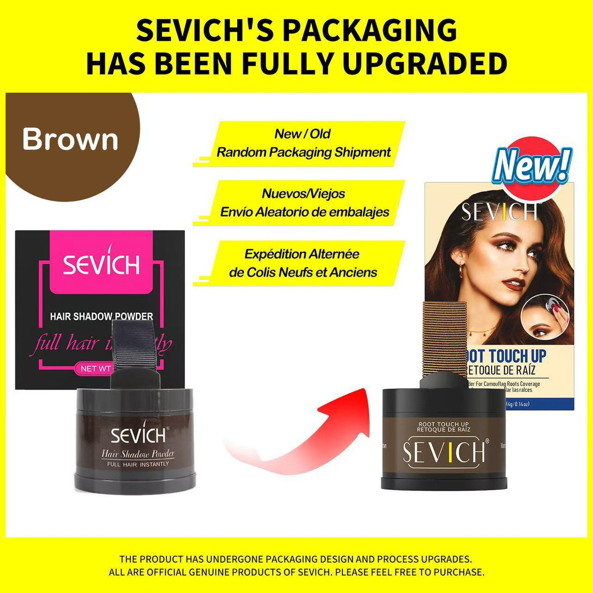 Hairline 13 Coloring Retouch Repair Hair Shadow Powder