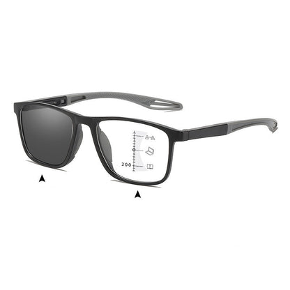 Multifocal Glasses🔥Get Crystal Clear Vision From Phone to Far Away-No More Squinting!