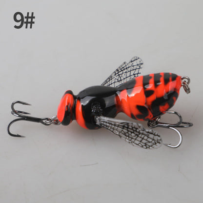 🔥 Last Day 49% OFF – 🐝 Bionic Wasp Topwater Lure That Triggers Explosive Strikes