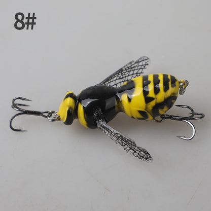🔥 Last Day 49% OFF – 🐝 Bionic Wasp Topwater Lure That Triggers Explosive Strikes