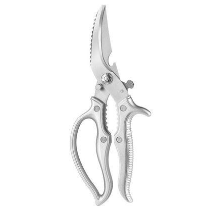 ⚡FLASH SALE 50%💥Heavy-Duty Kitchen Shears🔪 Cut, Scale & Open Easily