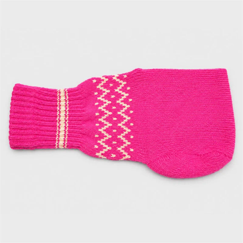 🍻Knitted Insulated Beer Can Glove Mittens – Warm Hands, Cold Drinks