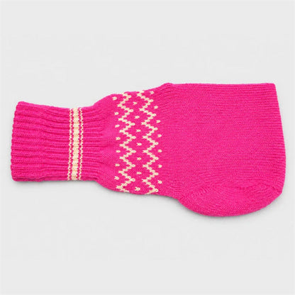 🍻Knitted Insulated Beer Can Glove Mittens – Warm Hands, Cold Drinks