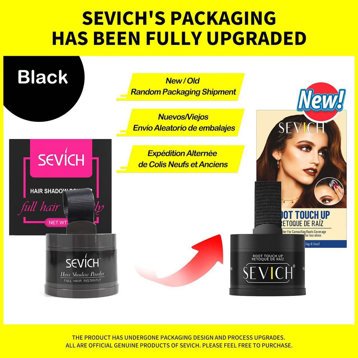 Hairline 13 Coloring Retouch Repair Hair Shadow Powder