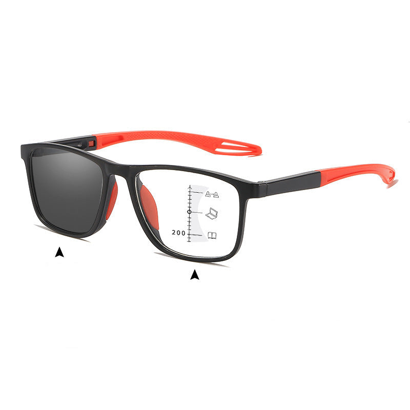 Multifocal Glasses🔥Get Crystal Clear Vision From Phone to Far Away-No More Squinting!