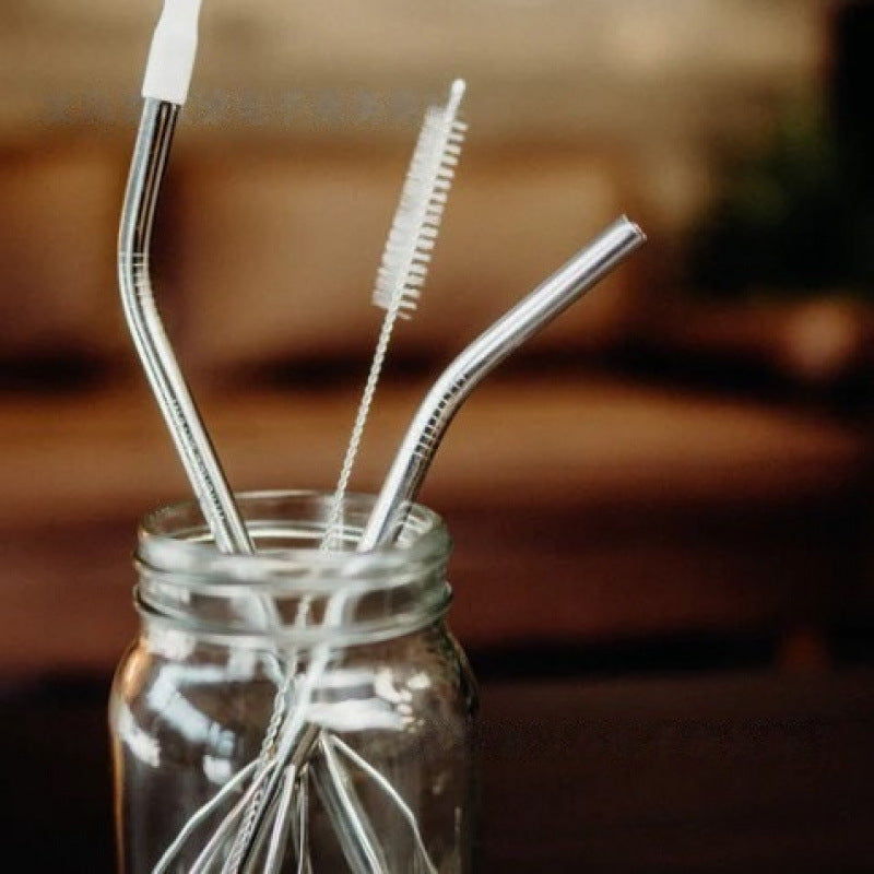 Whisk-on-a-Straw Combo Utensil - Kitchen & Bar Mix & Sip Drinking Gadget for Coffee