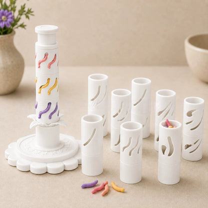 🔥Modular Clay Bloom Maker with 9 Shaping Sleeves