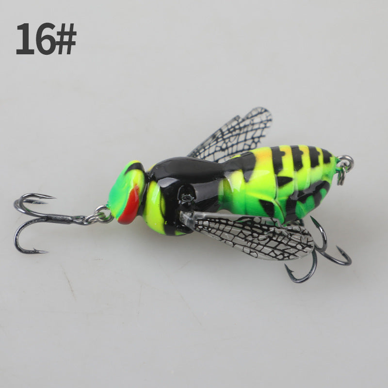 🔥 Last Day 49% OFF – 🐝 Bionic Wasp Topwater Lure That Triggers Explosive Strikes