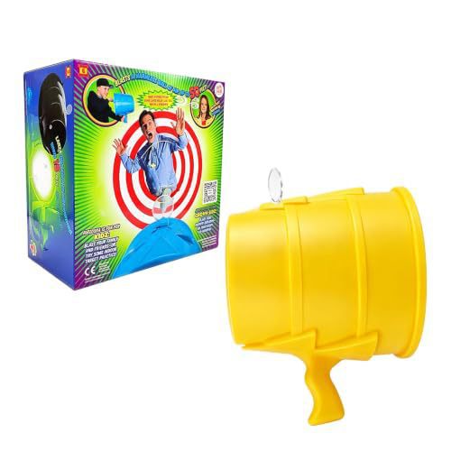 💨 Manual Air Vortex Blaster Toy – Battery-Free Fun for Game Nights & Backyard Play