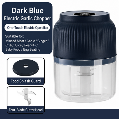 🔥48% OFF⚡ Cordless Mini Food Chopper – Chop, Mince & Blend in Seconds