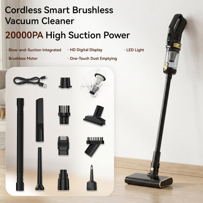4-in-1 Cordless Smart Brushless Vacuum Cleaner