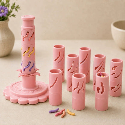 🔥Modular Clay Bloom Maker with 9 Shaping Sleeves