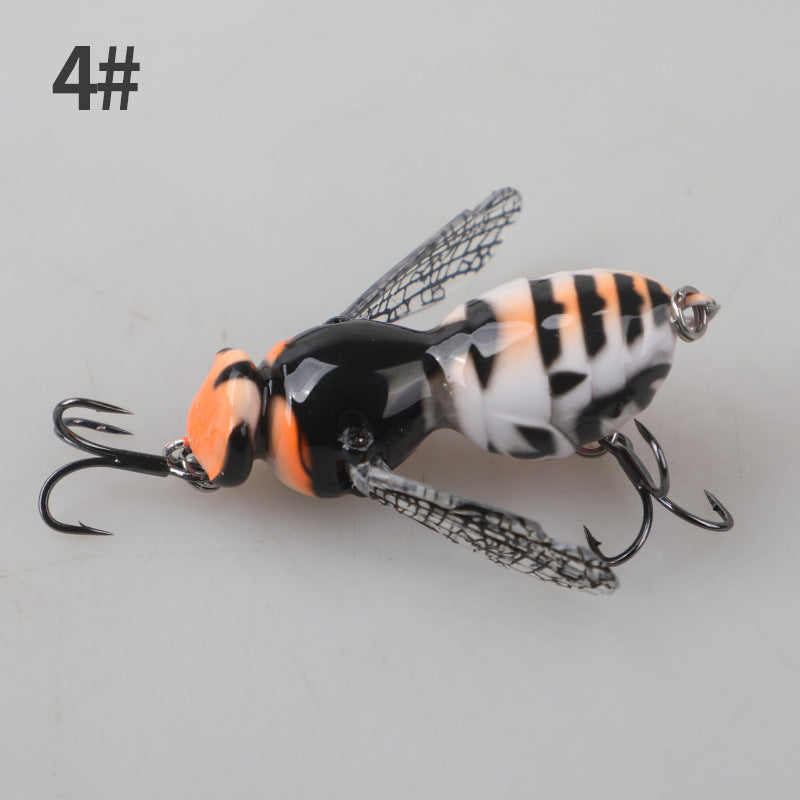 🔥 Last Day 49% OFF – 🐝 Bionic Wasp Topwater Lure That Triggers Explosive Strikes