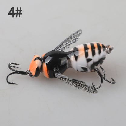 🔥 Last Day 49% OFF – 🐝 Bionic Wasp Topwater Lure That Triggers Explosive Strikes