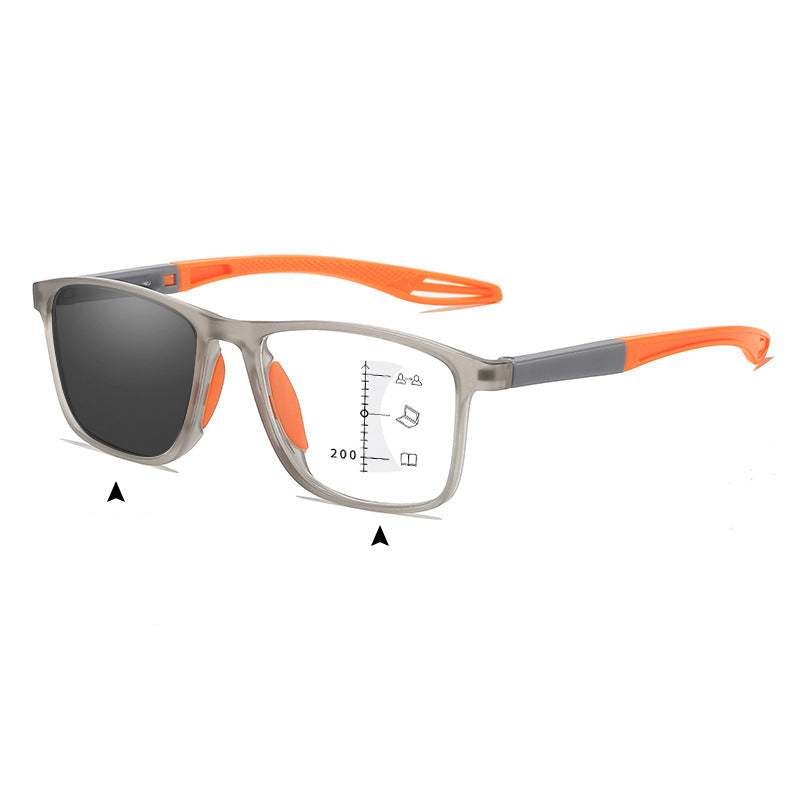 Multifocal Glasses🔥Get Crystal Clear Vision From Phone to Far Away-No More Squinting!