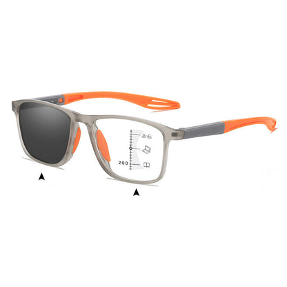 Multifocal Glasses🔥Get Crystal Clear Vision From Phone to Far Away-No More Squinting!
