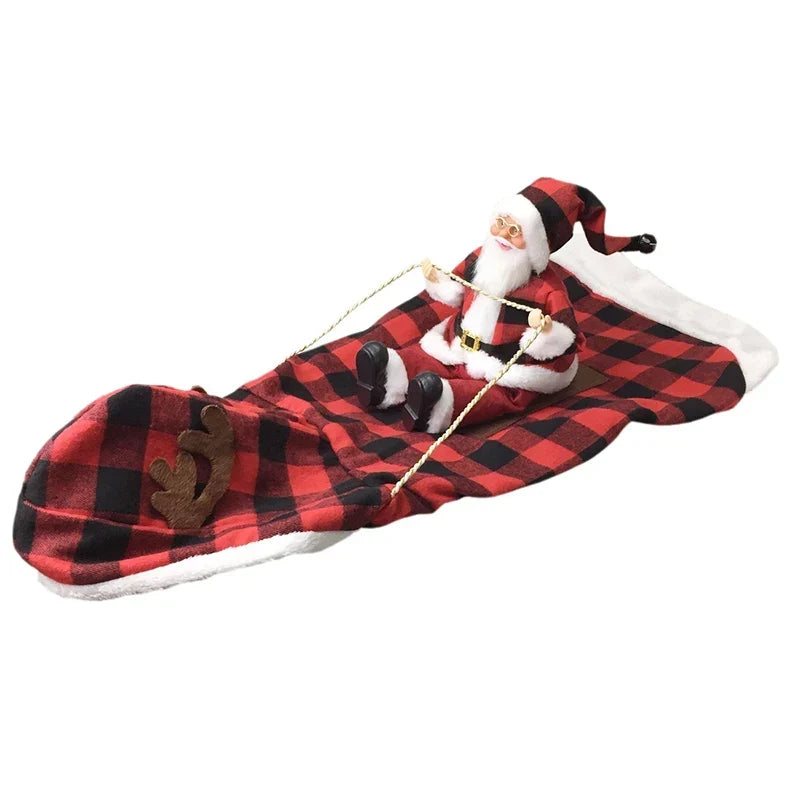 ✨Last Day 50% OFF✨Santa Sleigh Dog Costume