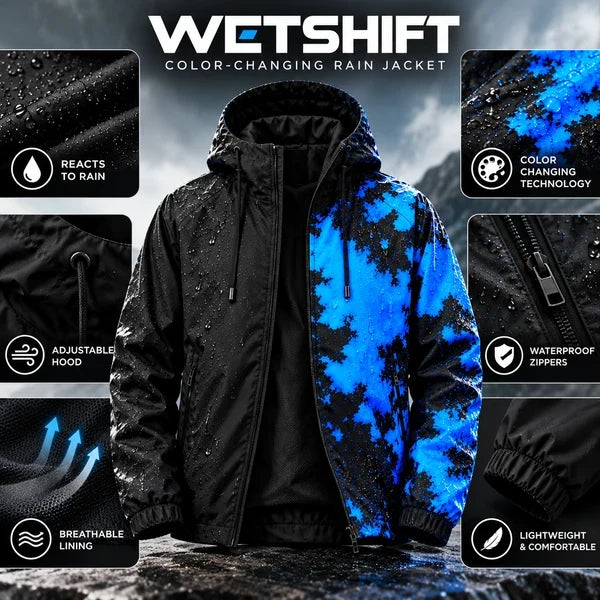 🖤 Black Friday Special: Temperature-Reactive Color-Changing Ski Jacket — Hit the Slopes in Color! ⛷️❄️