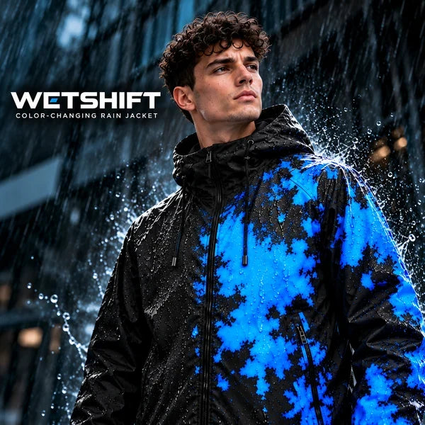 🖤 Black Friday Special: Temperature-Reactive Color-Changing Ski Jacket — Hit the Slopes in Color! ⛷️❄️
