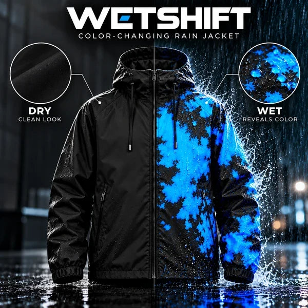 🖤 Black Friday Special: Temperature-Reactive Color-Changing Ski Jacket — Hit the Slopes in Color! ⛷️❄️