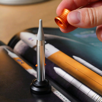 Kinetic Desk toy That Performs Impossible Landing