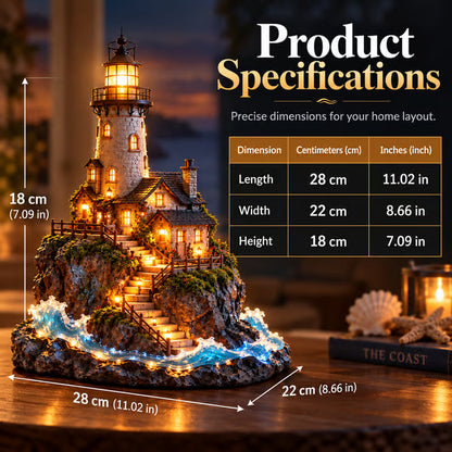 🌊 Coastal Lighthouse Glow — Bring the Calm of the Shore Home ✨