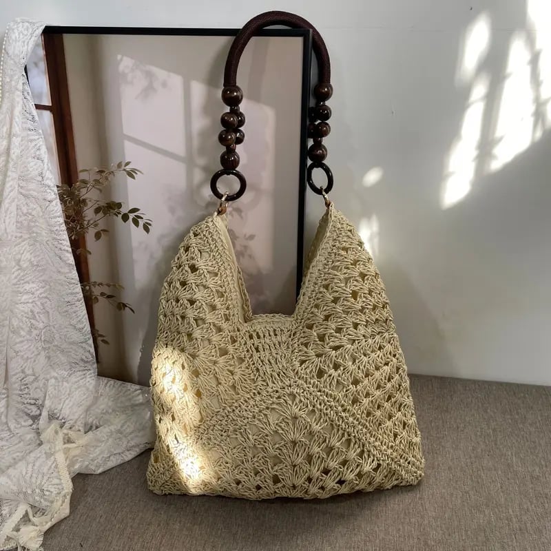 New Fashionable Handmade Woven Bag