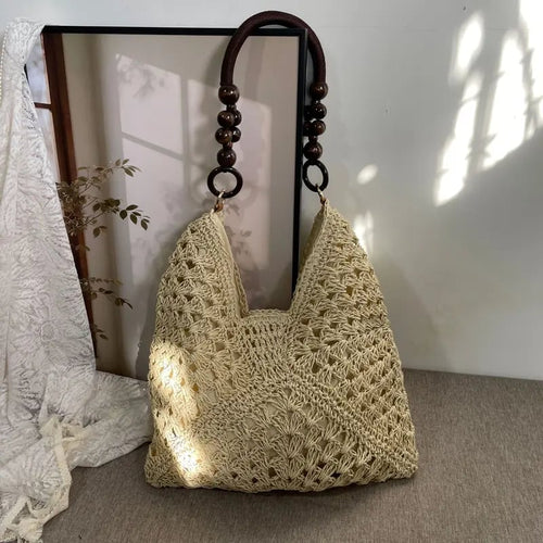New Fashionable Handmade Woven Bag