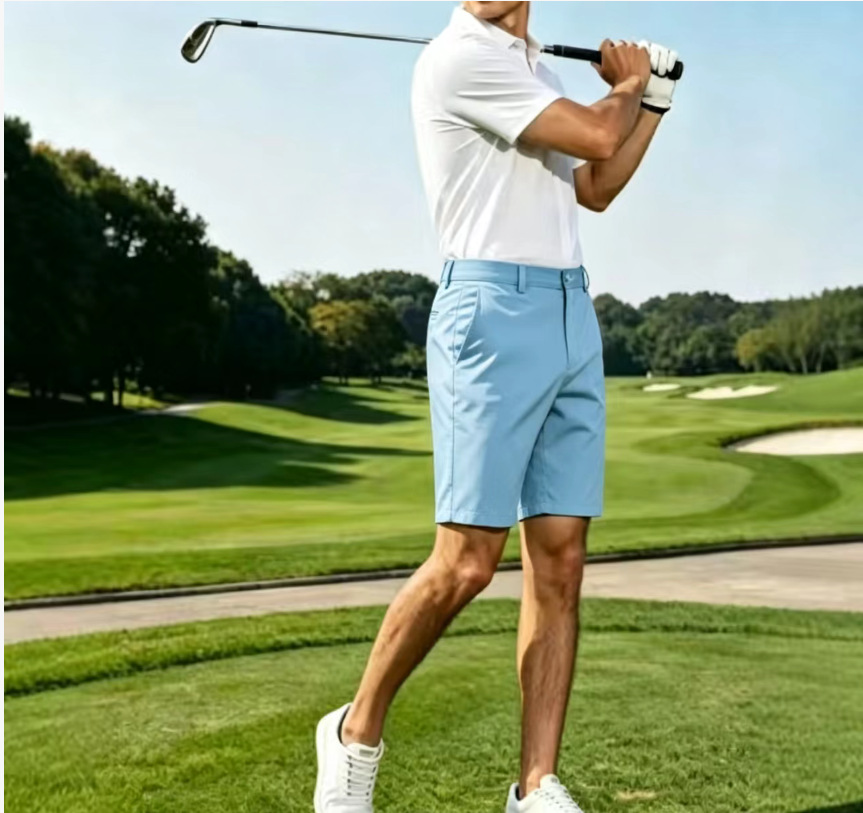⏳LAST DAY SALE 50% OFF !!📢Men's Stretch Quick Dry Casual Golf Shorts