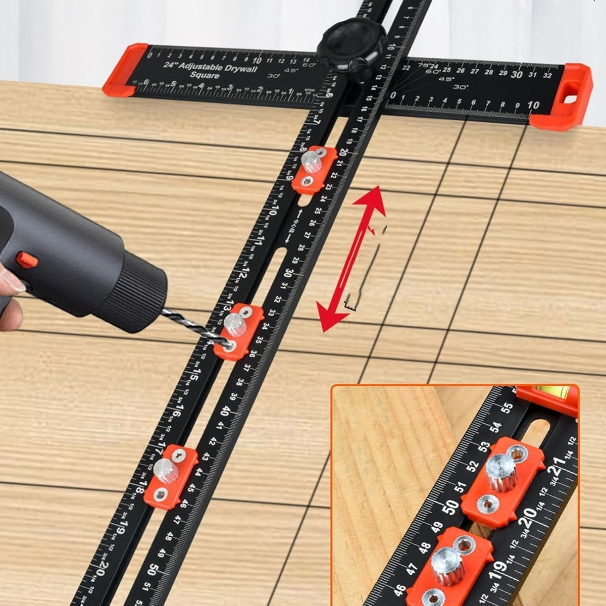 ⏰Limited Stock 49% OFF🛠️📐 Multifunctional T-Square Ruler