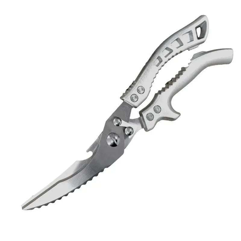 ⚡FLASH SALE 50%💥Heavy-Duty Kitchen Shears🔪 Cut, Scale & Open Easily