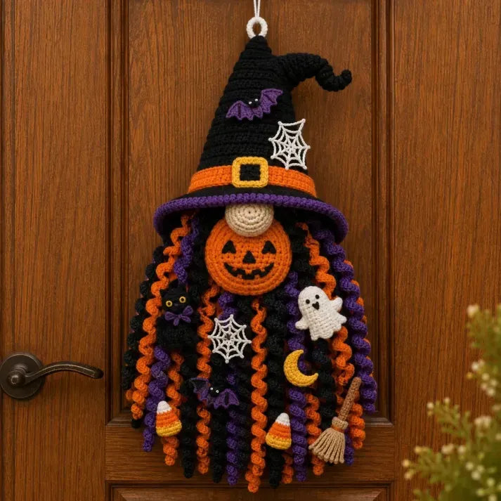 🔥LAST DAY 49% OFF - 🧶 DIY Seasonal 3D Crochet Door Hanger Kit Collection | Coordinated Yarn, Filling, Accessories & Step-by-Step Instructions Included 💕