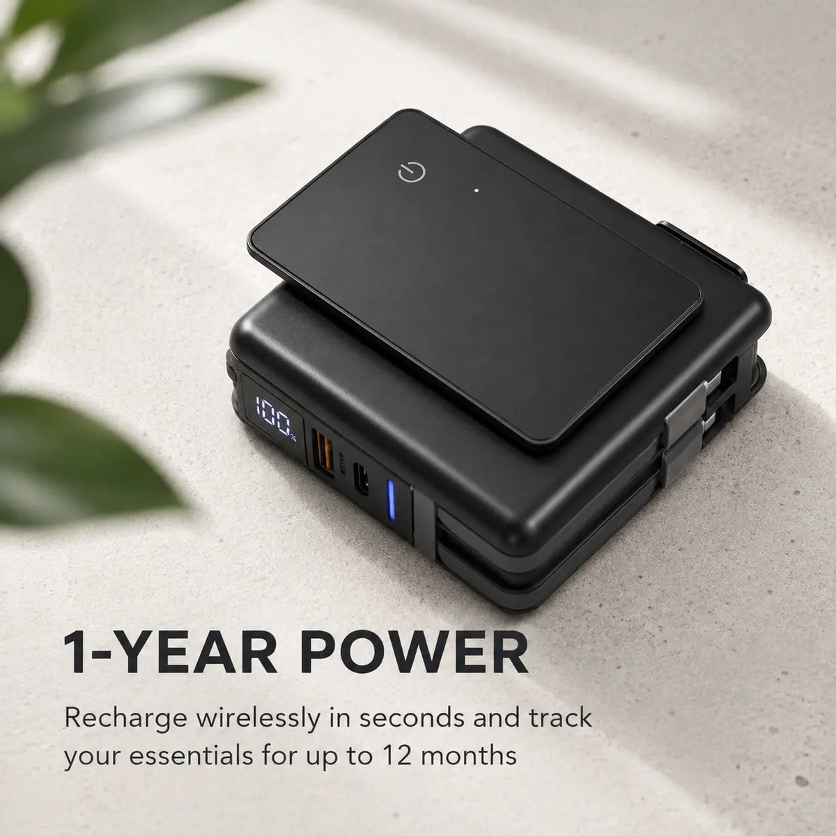 🔍Ultra-Slim Smart Wallet Tracker Card – IP67 Waterproof Bluetooth Item Finder for Wallets, Passports & Luggage