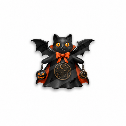 Car Halloween 85th Anniversary Grim Reaper Duck Acrylic Magnet