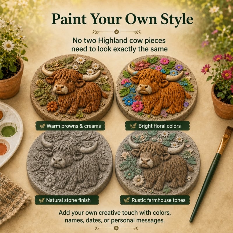 💥 LAST DAY 49% OFF - Reusable Animal-Themed Garden Art Mold – Bring Nature to Life in Your Garden