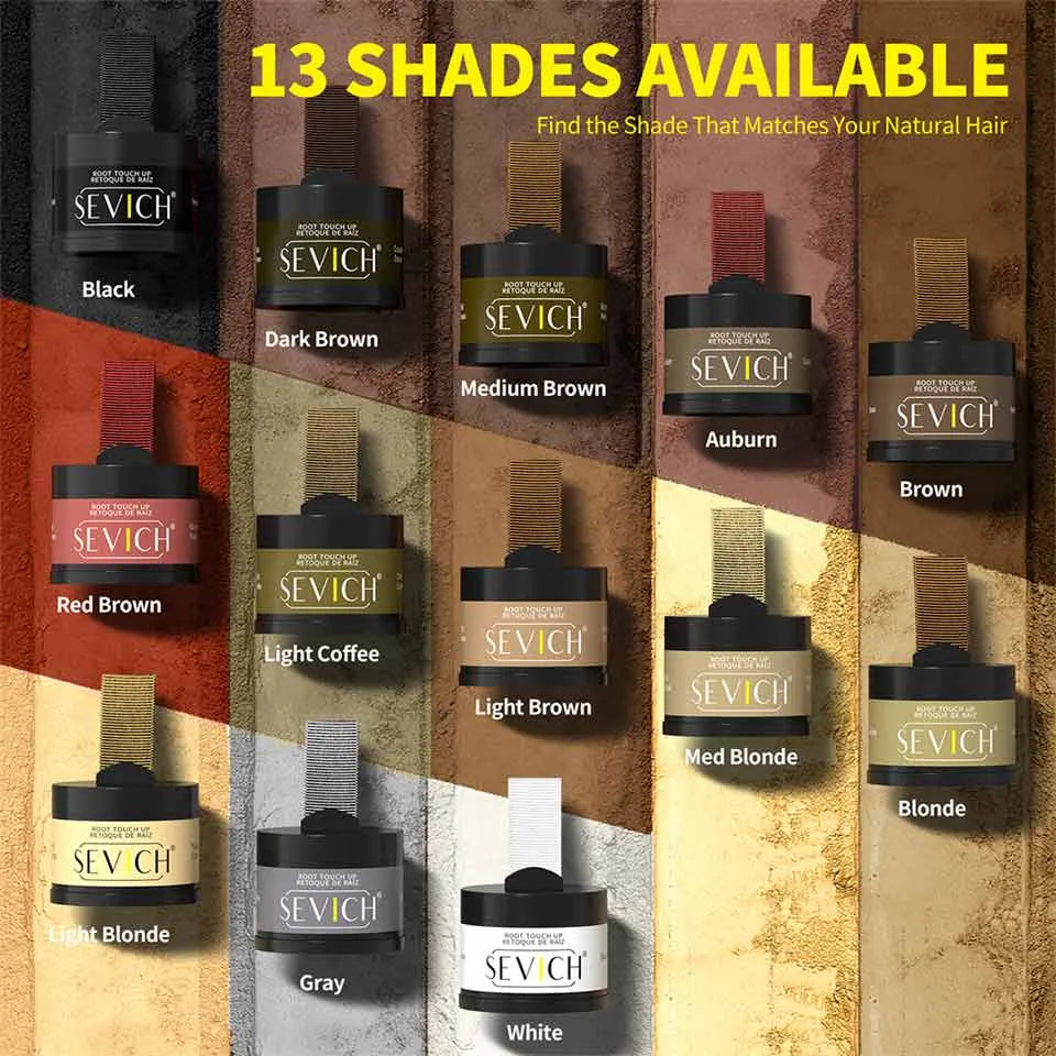 Hairline 13 Coloring Retouch Repair Hair Shadow Powder