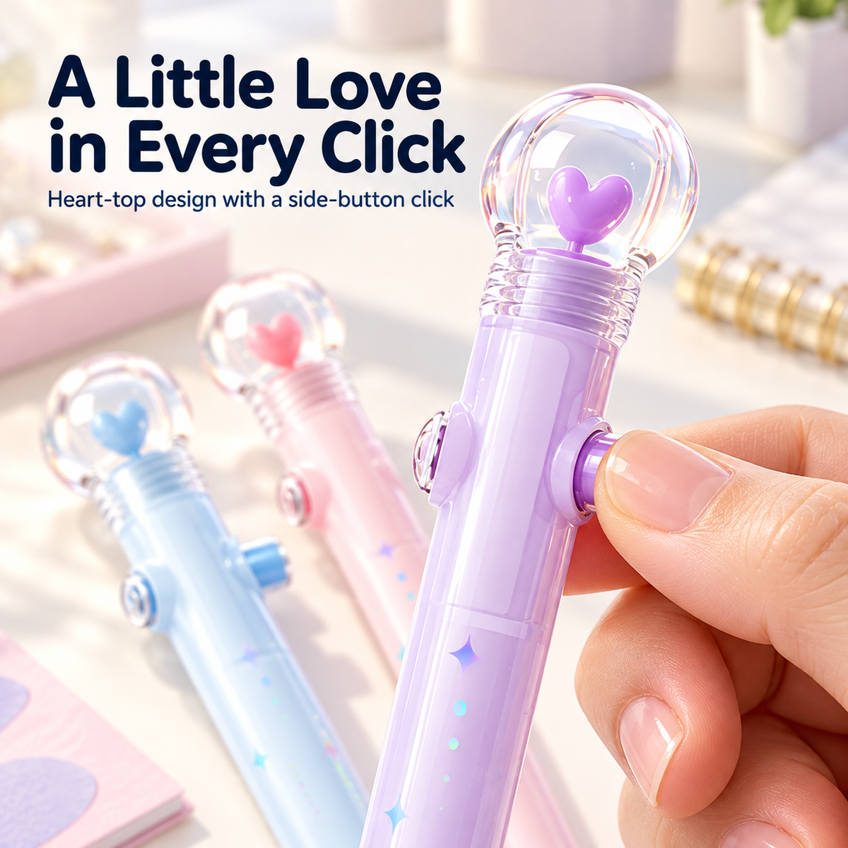 🖋️Novelty Colorful Pen | Fun Aesthetic Stationery for Journaling, Note‑Taking & Gifting✨