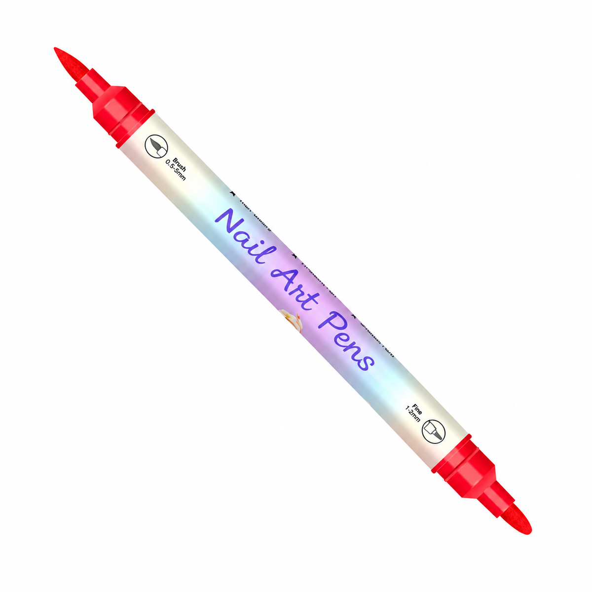 12/24 Colors Nail Art Pens – DIY 3D Markers for Drawing, Dotting & Manicure