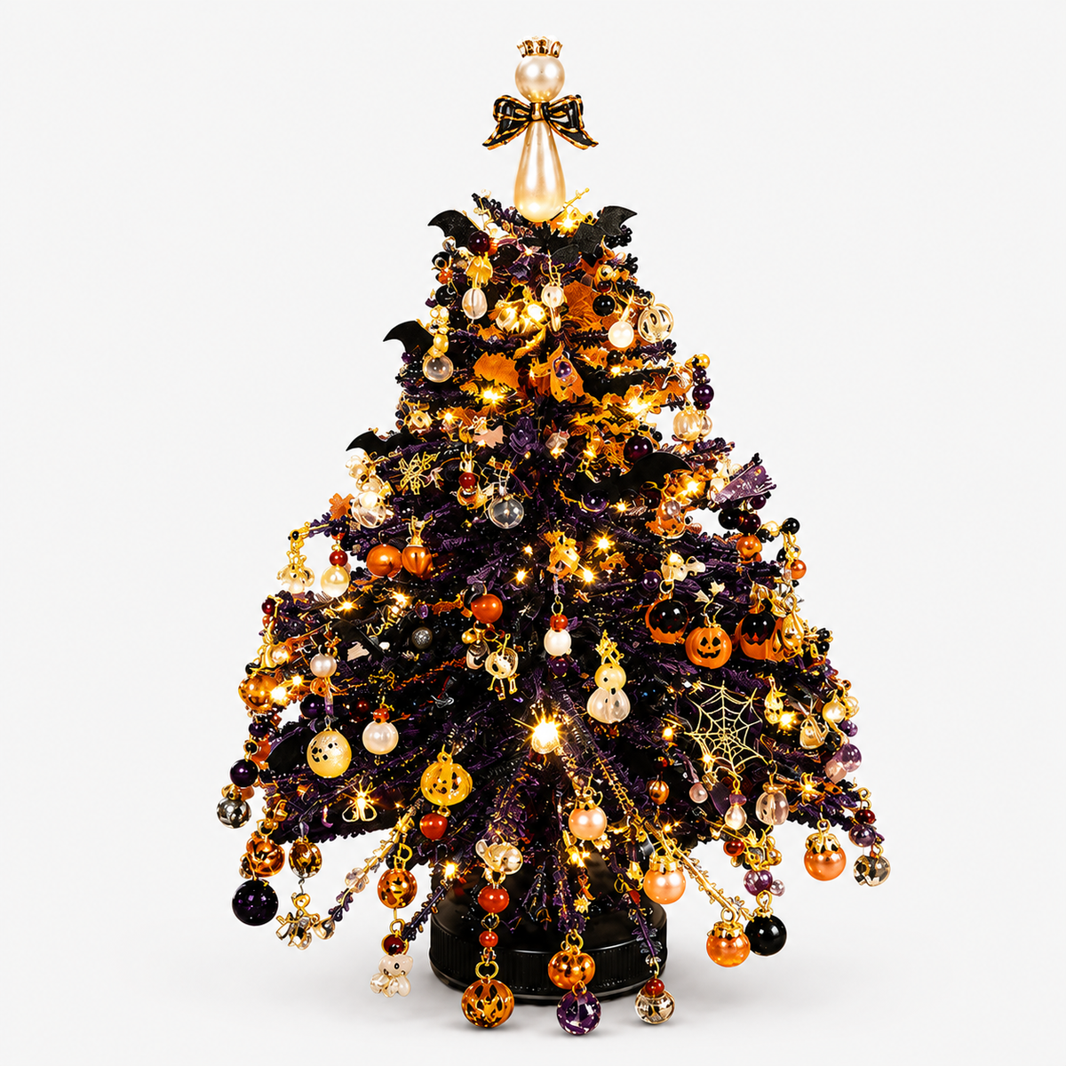 Struggling to Find a Meaningful Activity This Christmas? Make Your Own Sparkling Tree! 🌟