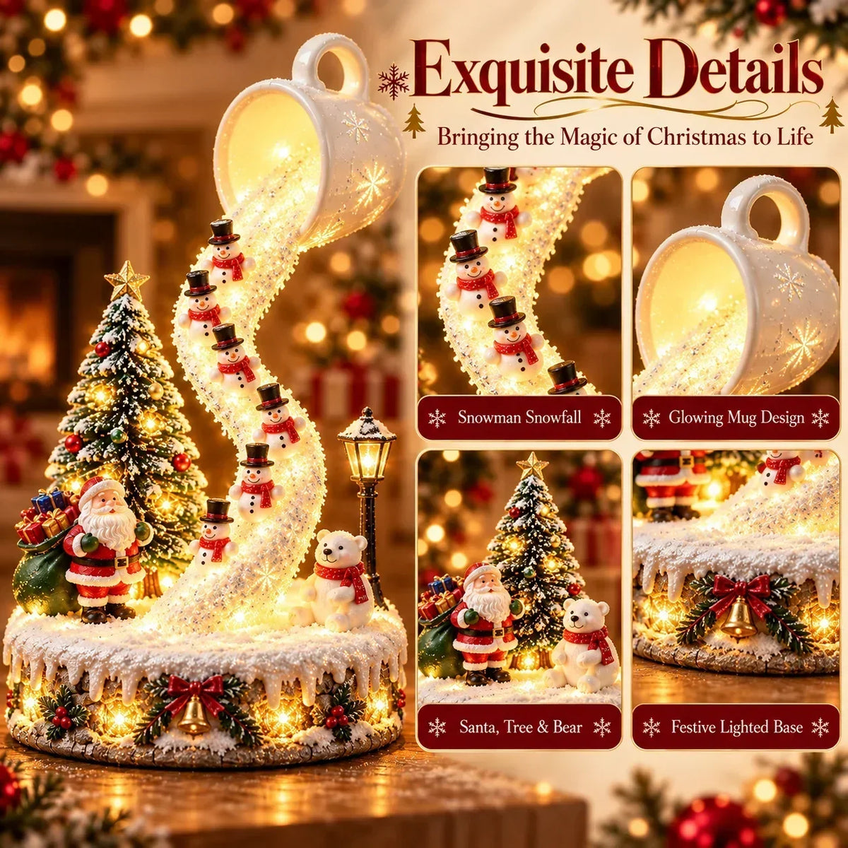 🔥50% OFF—'Enchanted Christmas Glow' Collection