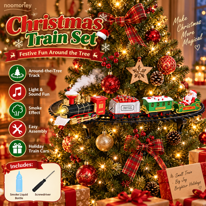 🎄🚂 Christmas Magic Express – Around-the-Tree Train Set