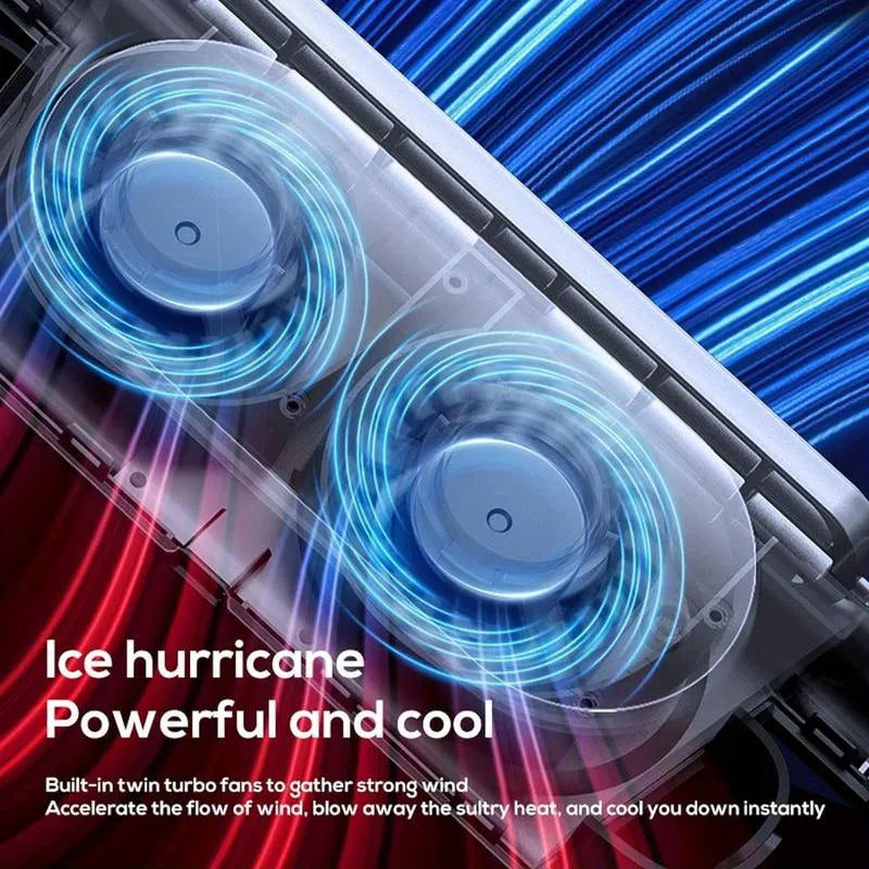 Stylish, Powerful & Space-Saving Car Rear Seat Cooling Fan