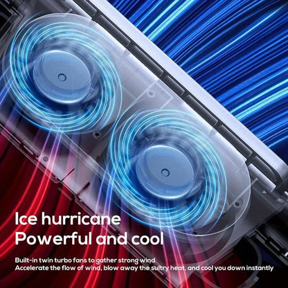Stylish, Powerful & Space-Saving Car Rear Seat Cooling Fan