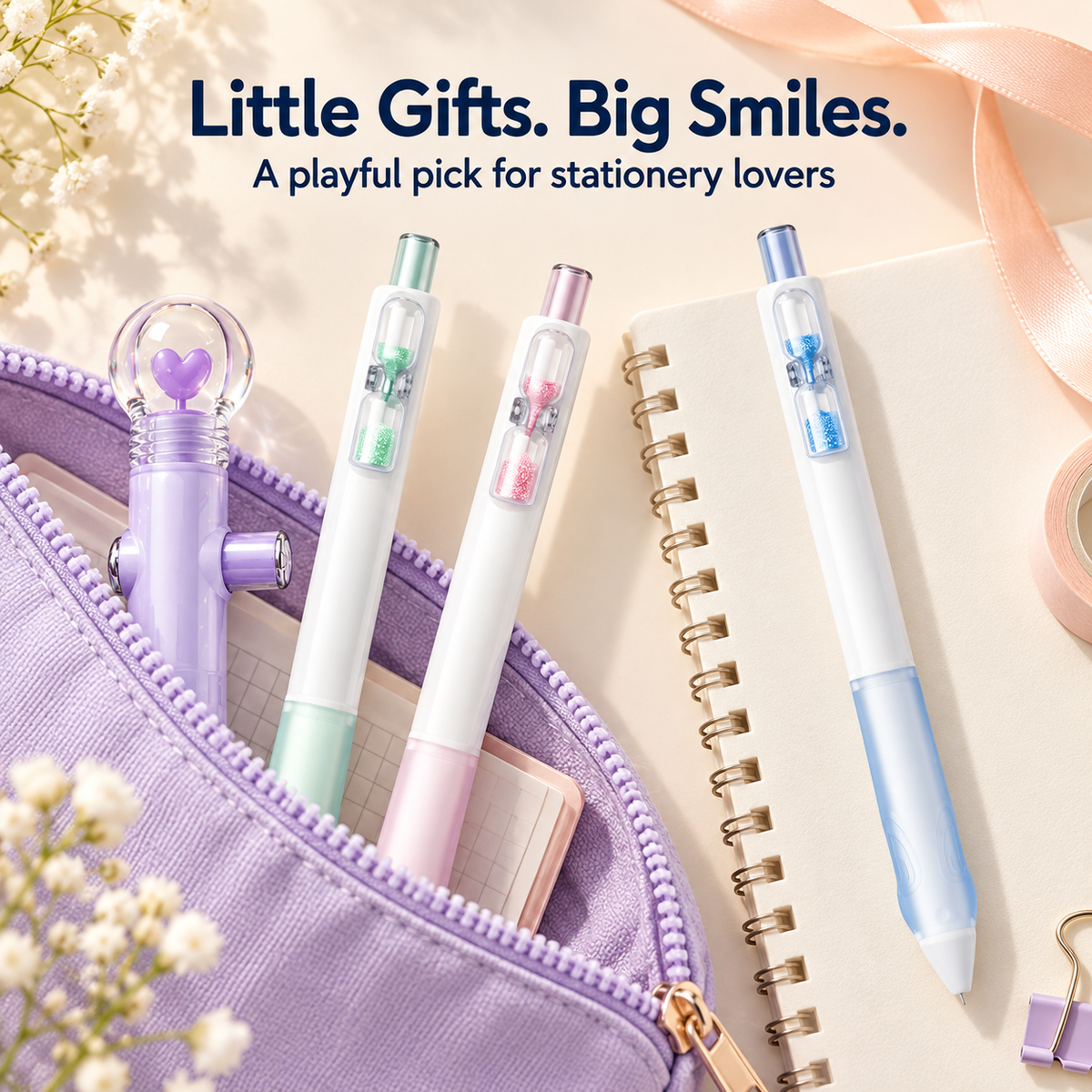 🖋️Novelty Colorful Pen | Fun Aesthetic Stationery for Journaling, Note‑Taking & Gifting✨