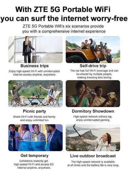 🔥No Monthly Fee|| 📶Pocket WiFi – No Setup. No Hassle.Ready in Seconds .Just Connect🛜