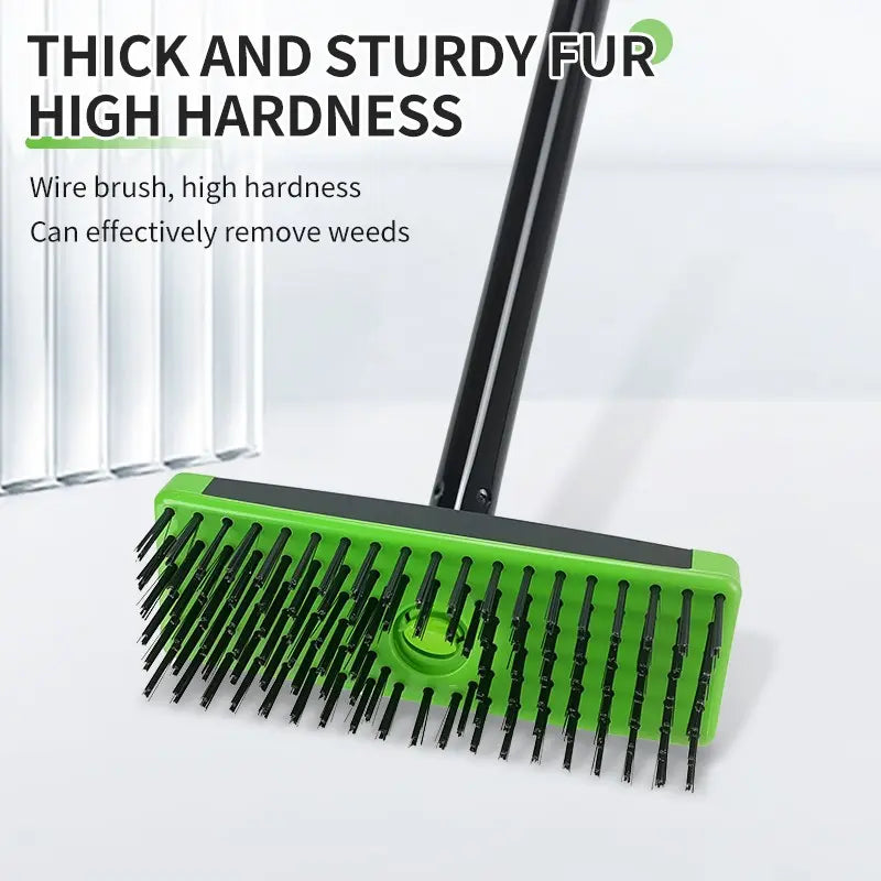 50% OFF! Clear Stubborn Weeds in Seconds — The Ultimate 3-in-1 Weed Brush Set!
