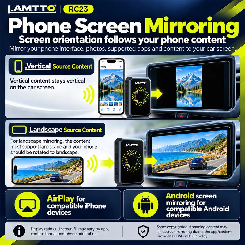 Wireless CarPlay Adapter