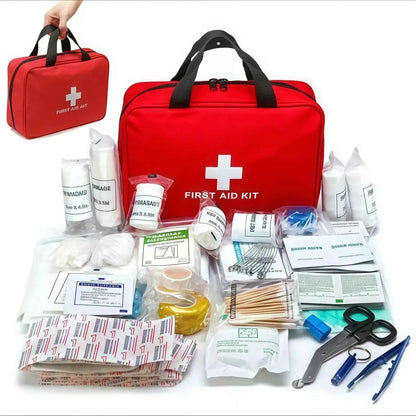 🩹🚨Portable First Aid Kit – Emergency Medical Bag